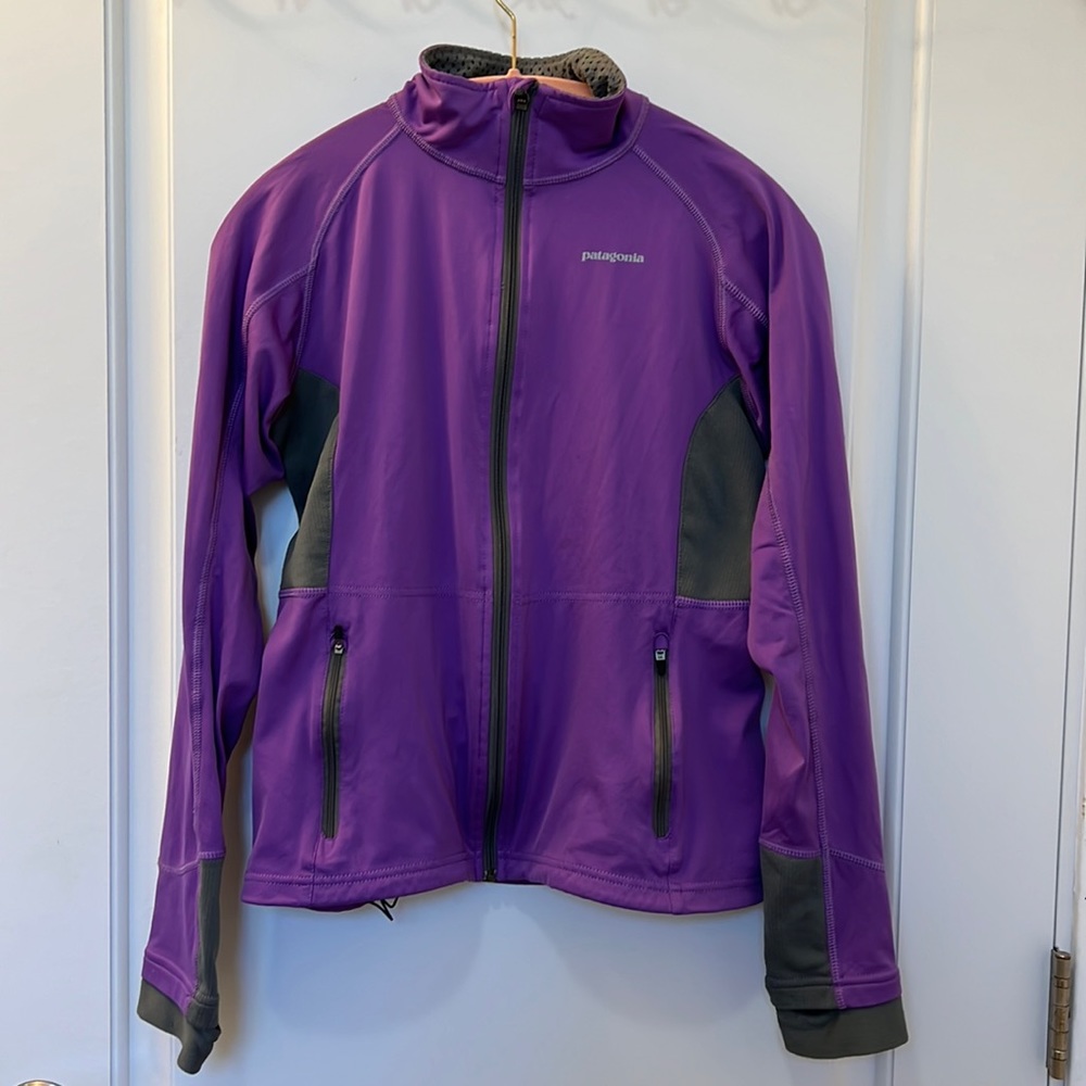 Patagonia zip up jacket women xs